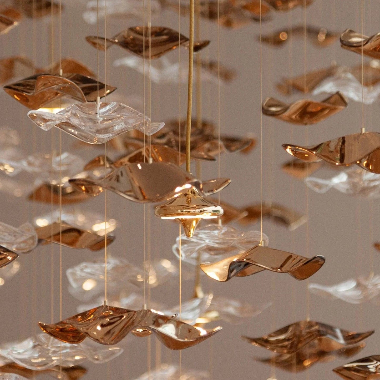Tidal Stair Chandelier