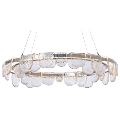 Atelier Circular Glass Chandelier