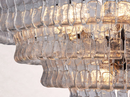 Ghiaccio Round Chandelier