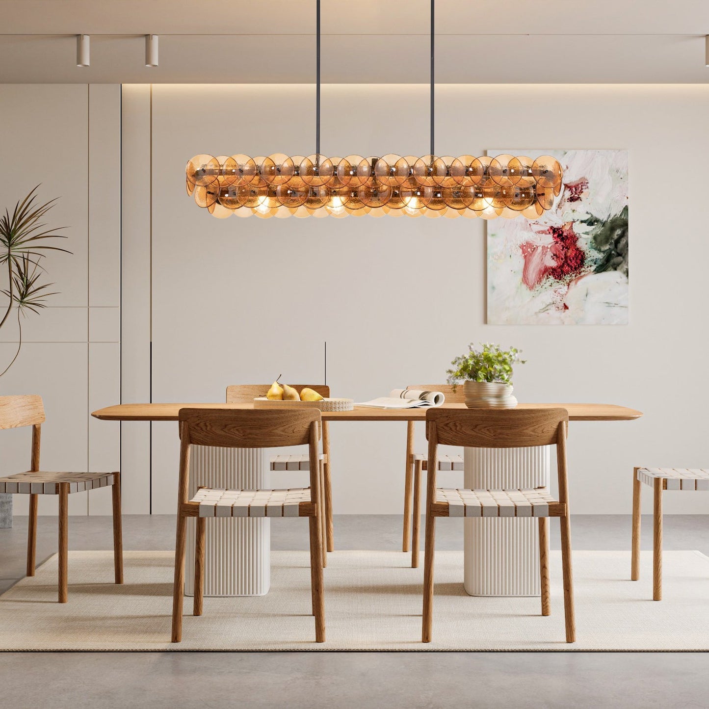Loren Linear Chandelier - Richardrider