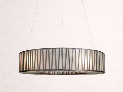 Jeunet Round Chandelier 24" 36" 42" 60''