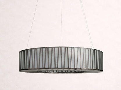Jeunet Round Chandelier 24" 36" 42" 60''