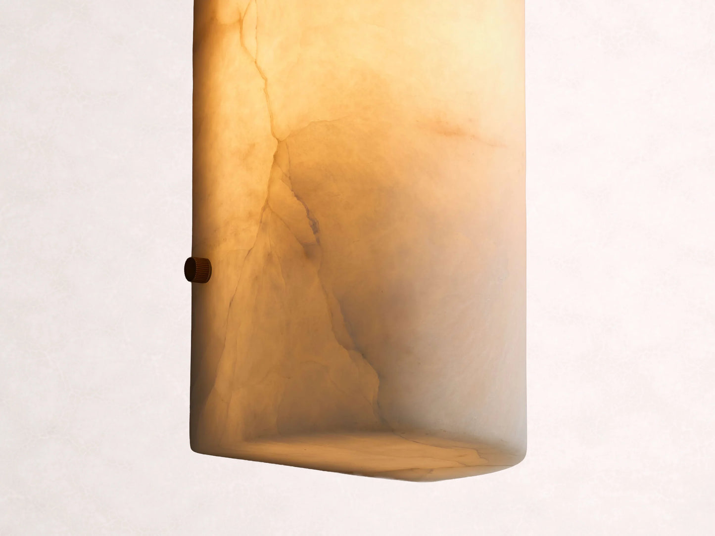 Chayla Alabaster Stone Sconce 12'' 18''H