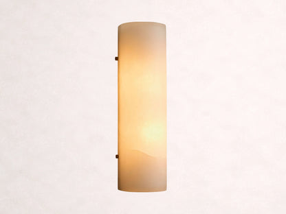 Chayla Alabaster Stone Sconce 12'' 18''H