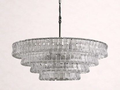 Ghiaccio Round Chandelier