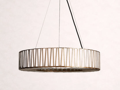 Jeunet Round Chandelier 24" 36" 42" 60''