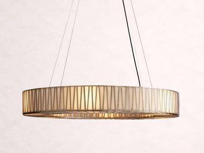 Jeunet Round Chandelier 24" 36" 42" 60''