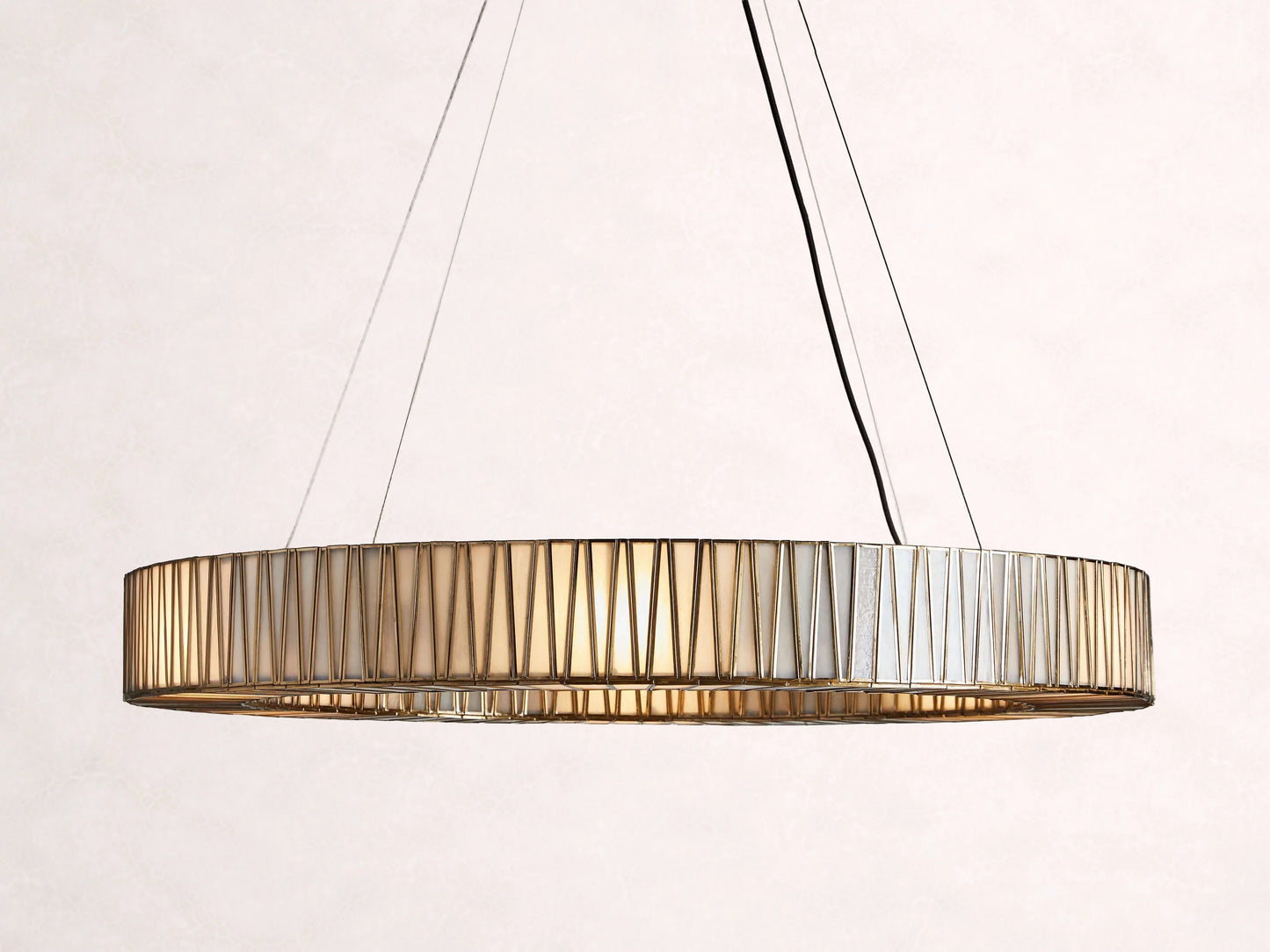 Jeunet Round Chandelier 24" 36" 42" 60''