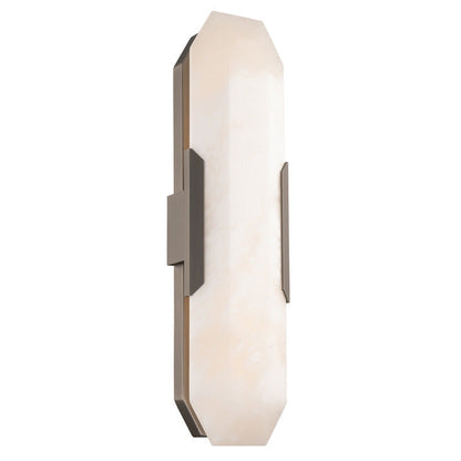 Obelisk Alabaster Wall Sconce