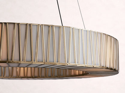 Jeunet Round Chandelier 24" 36" 42" 60''