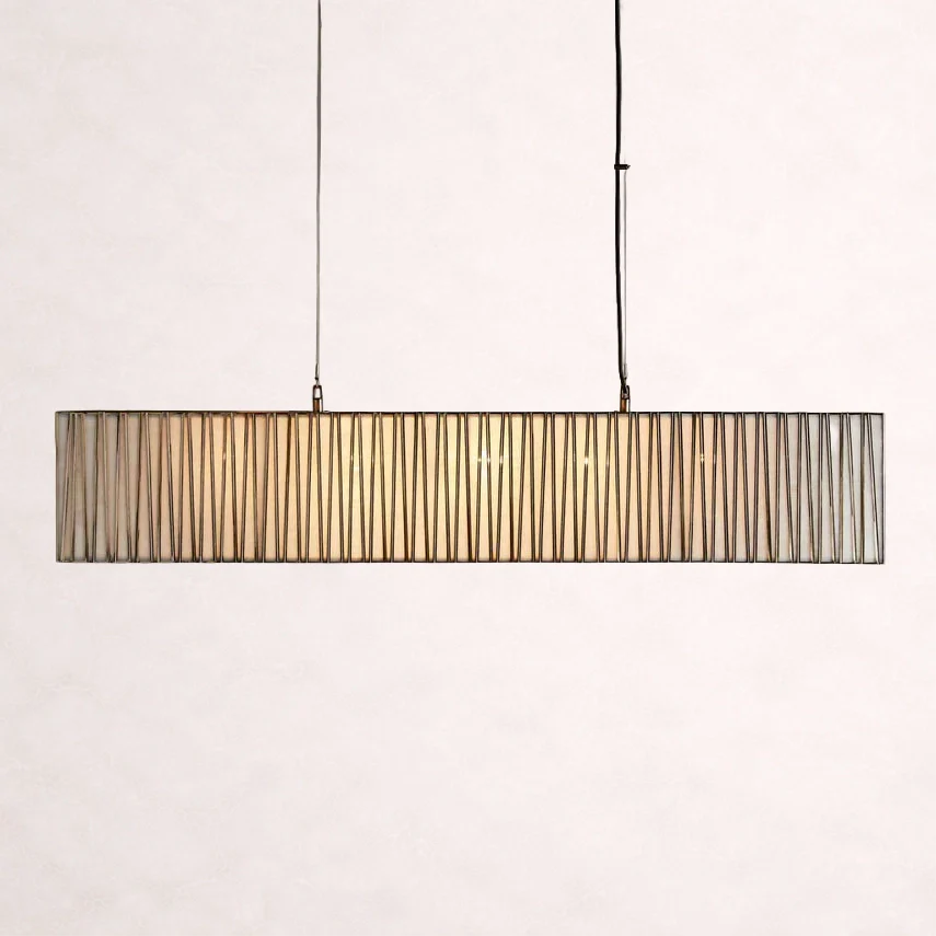 Jeunet Rectangular Chandelier