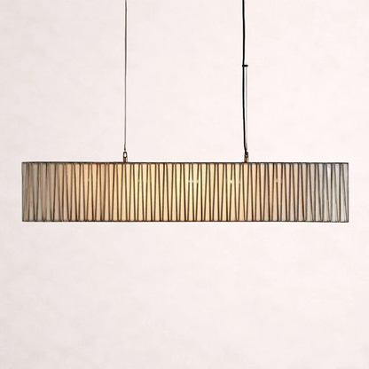 Jeunet Rectangular Chandelier
