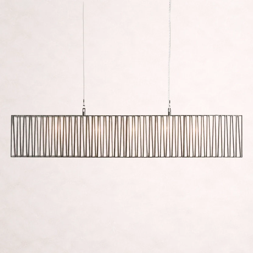 Jeunet Rectangular Chandelier