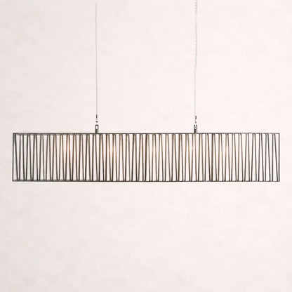 Jeunet Rectangular Chandelier