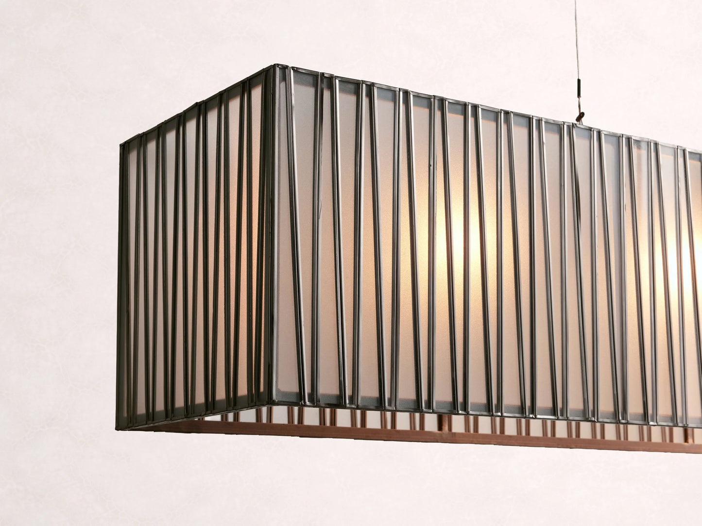 Jeunet Rectangular Chandelier