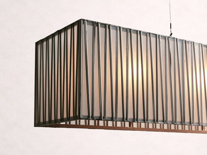 Jeunet Rectangular Chandelier