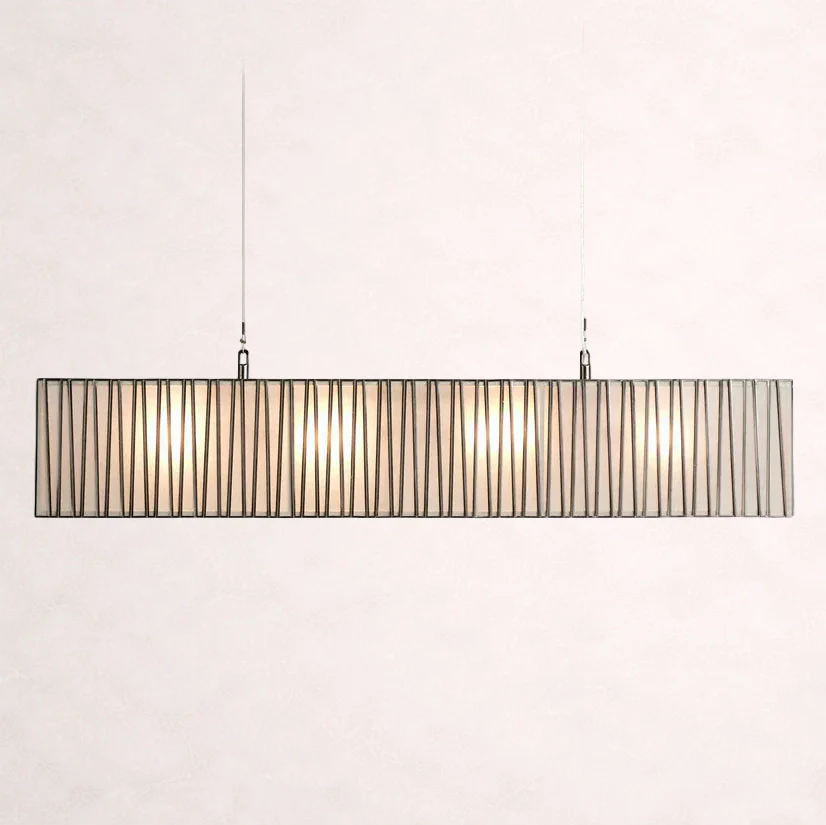 Jeunet Rectangular Chandelier