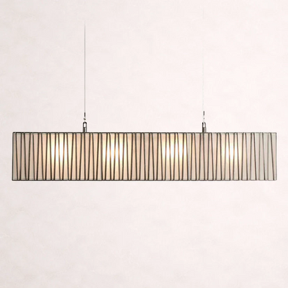 Jeunet Rectangular Chandelier