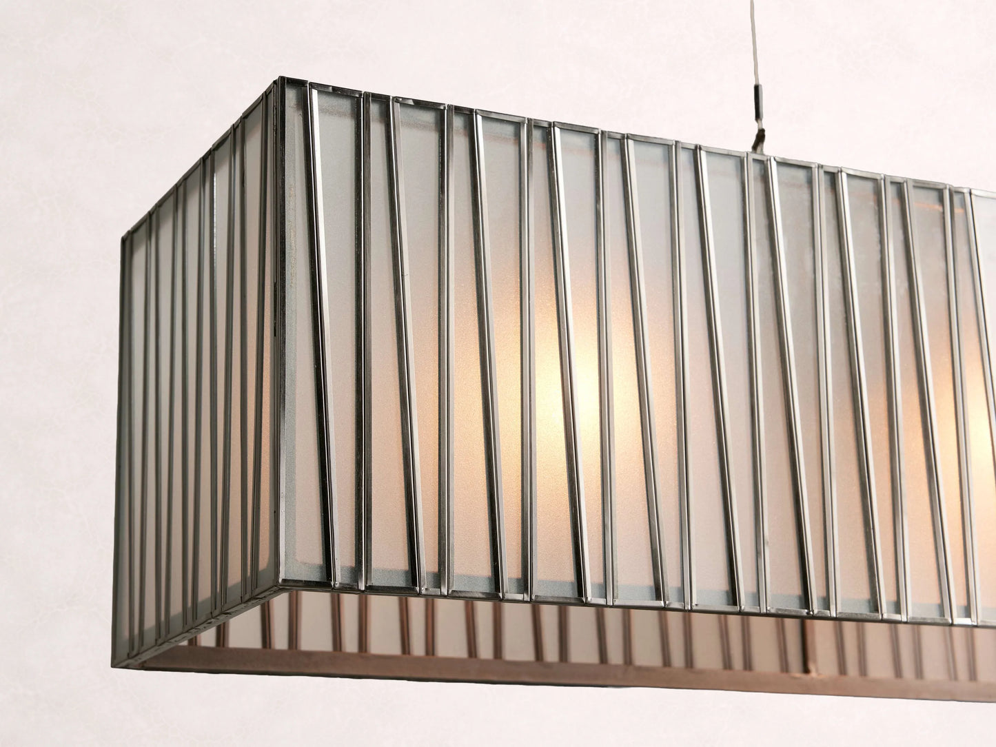 Jeunet Rectangular Chandelier