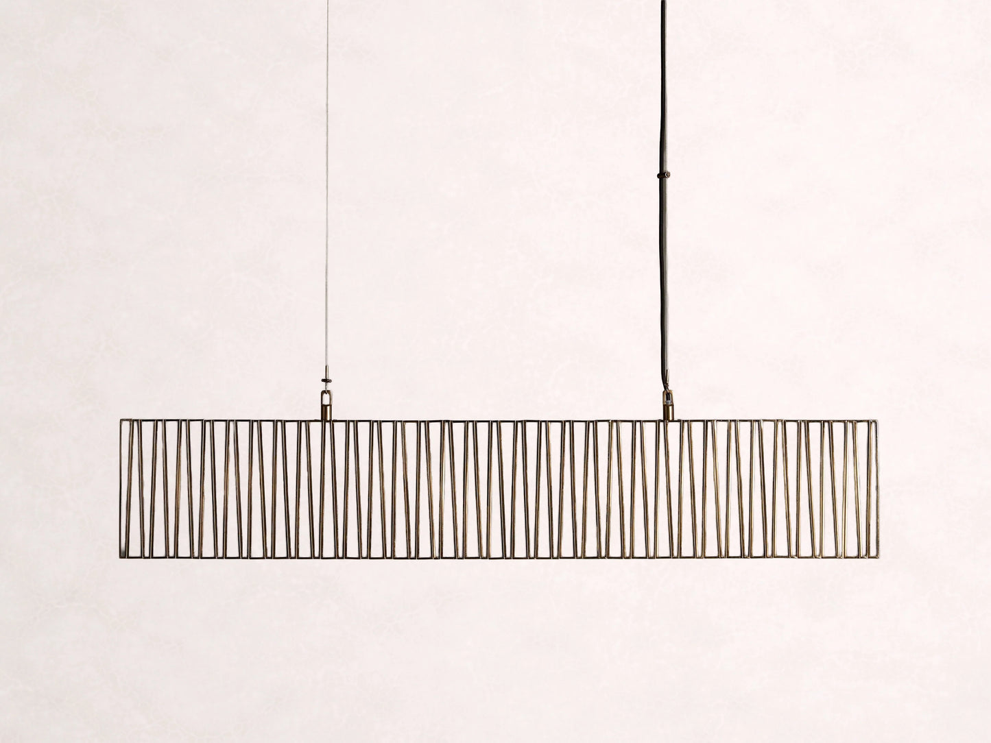 Jeunet Rectangular Chandelier