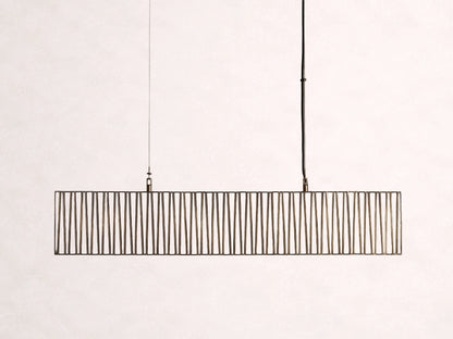Jeunet Rectangular Chandelier