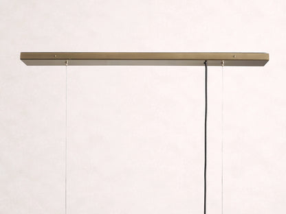 Jeunet Rectangular Chandelier