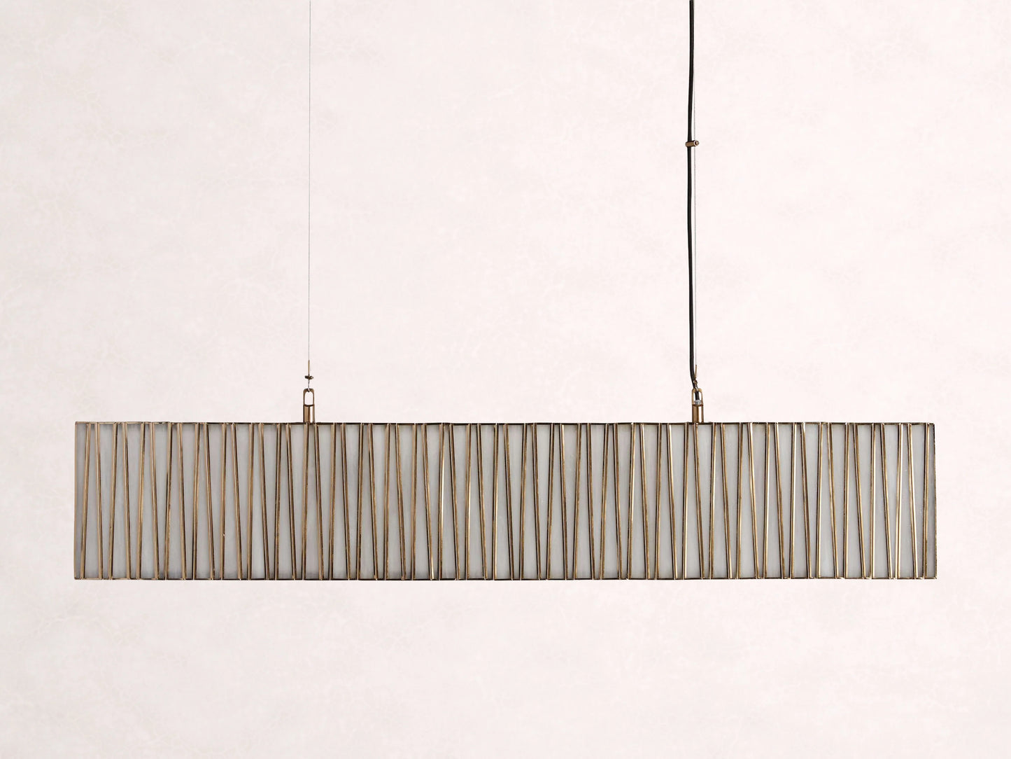 Jeunet Rectangular Chandelier