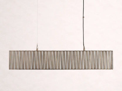Jeunet Rectangular Chandelier