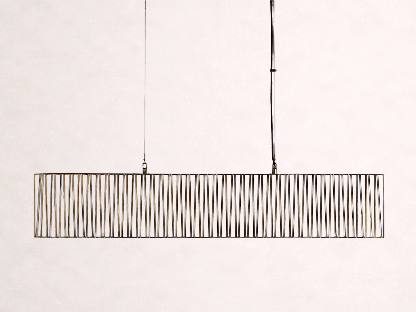 Jeunet Rectangular Chandelier