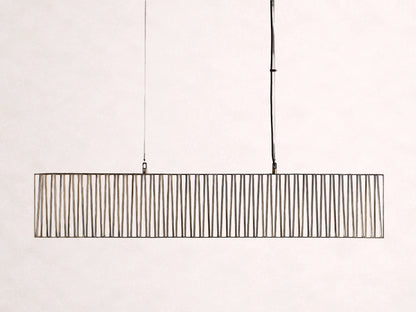 Jeunet Rectangular Chandelier