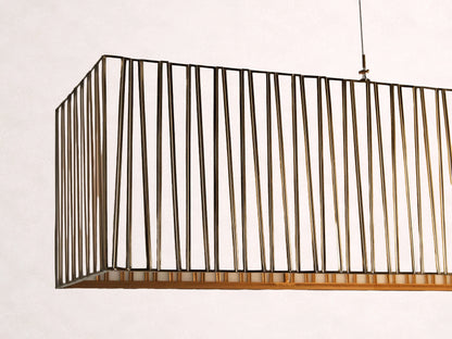 Jeunet Rectangular Chandelier