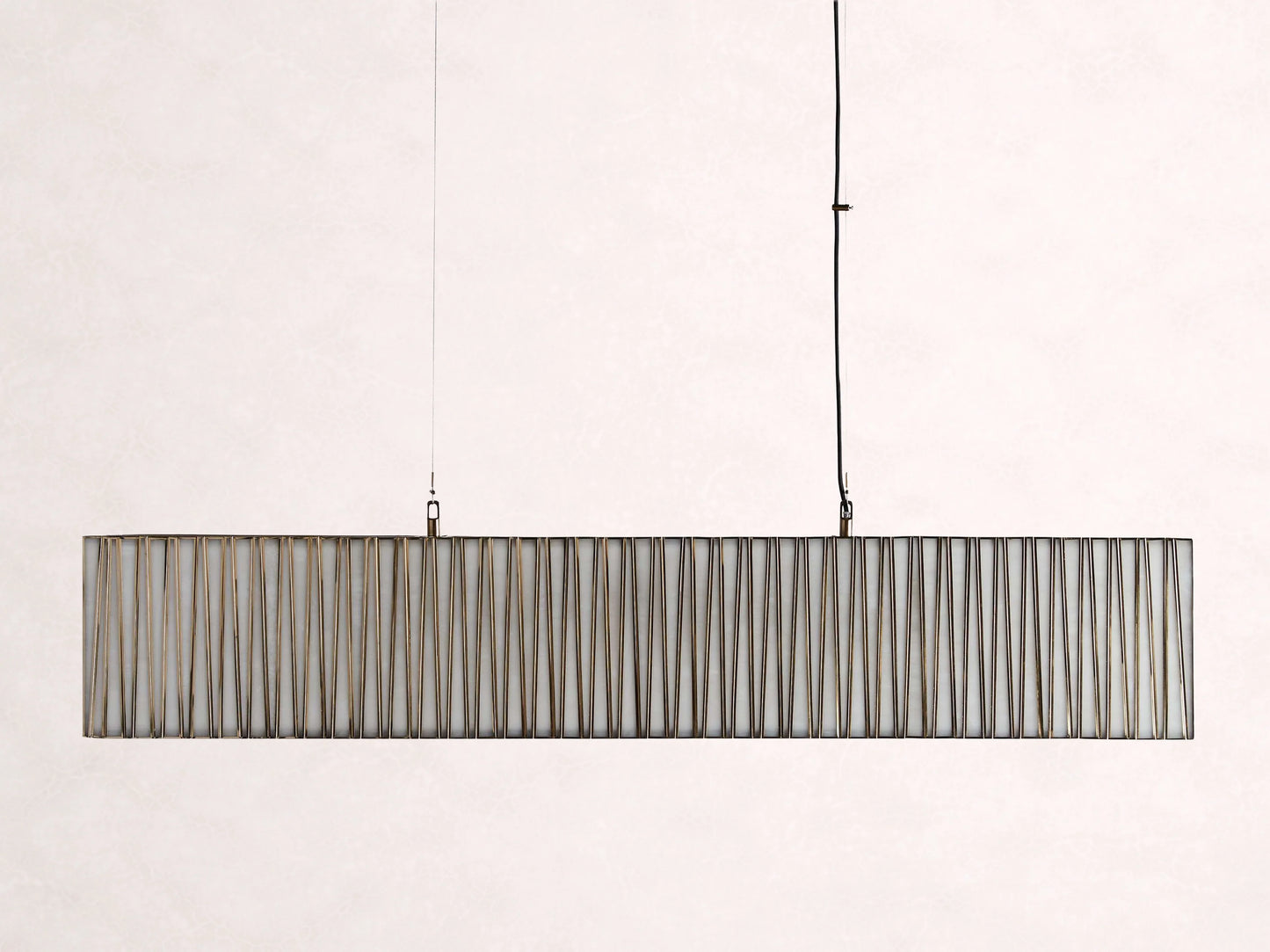 Jeunet Rectangular Chandelier
