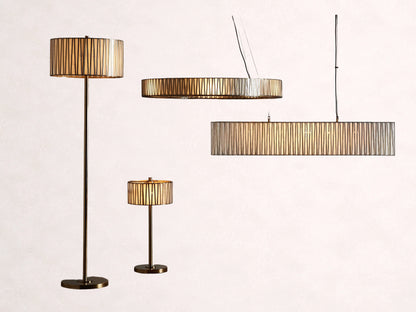 Jeunet Rectangular Chandelier