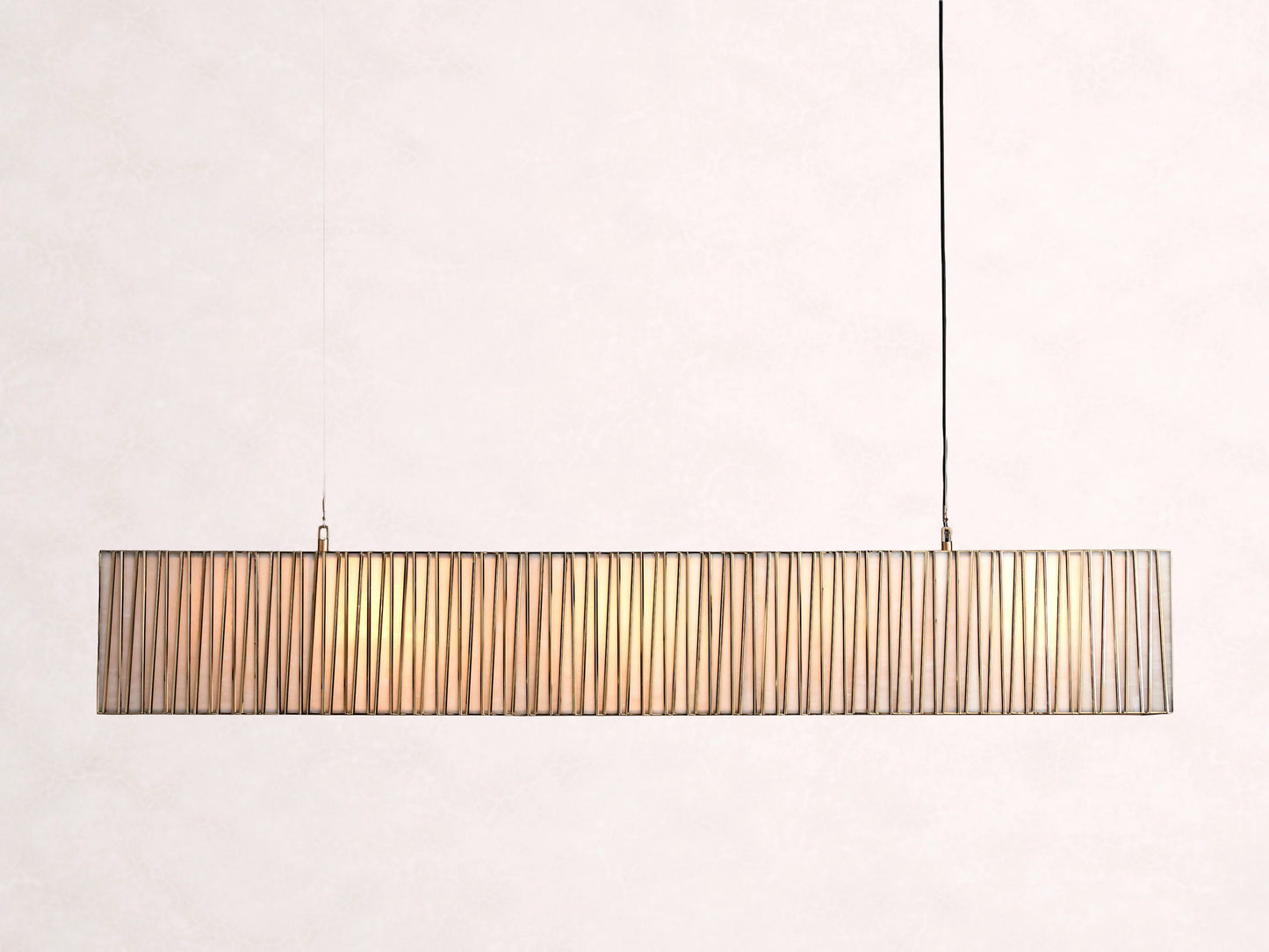 Jeunet Rectangular Chandelier