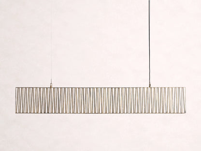 Jeunet Rectangular Chandelier