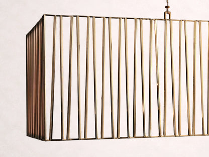 Jeunet Rectangular Chandelier