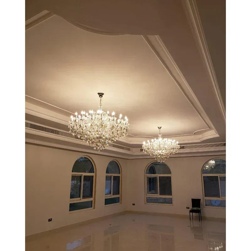 Allumage Extra Wide Classic Crystal Chandelier - Richardrider