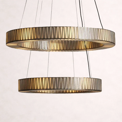 Jeunet 2-Tier Round Chandelier
