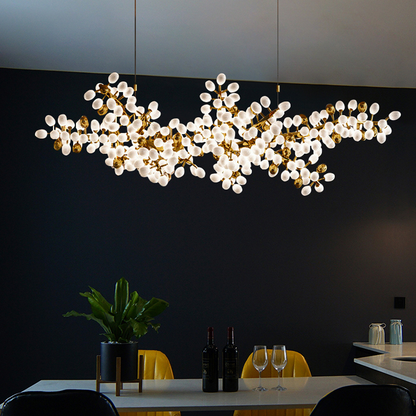 Modern Artistic Linear Elegant Grape Extra Large Chandelier - Richardrider