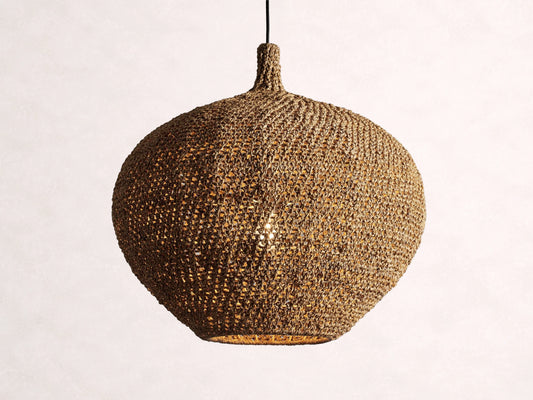 Canela Natural Rope 26" Pendant