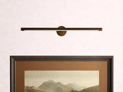 Monroe Picture Light Sconce