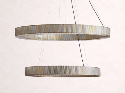 Jeunet 2-Tier Round Chandelier
