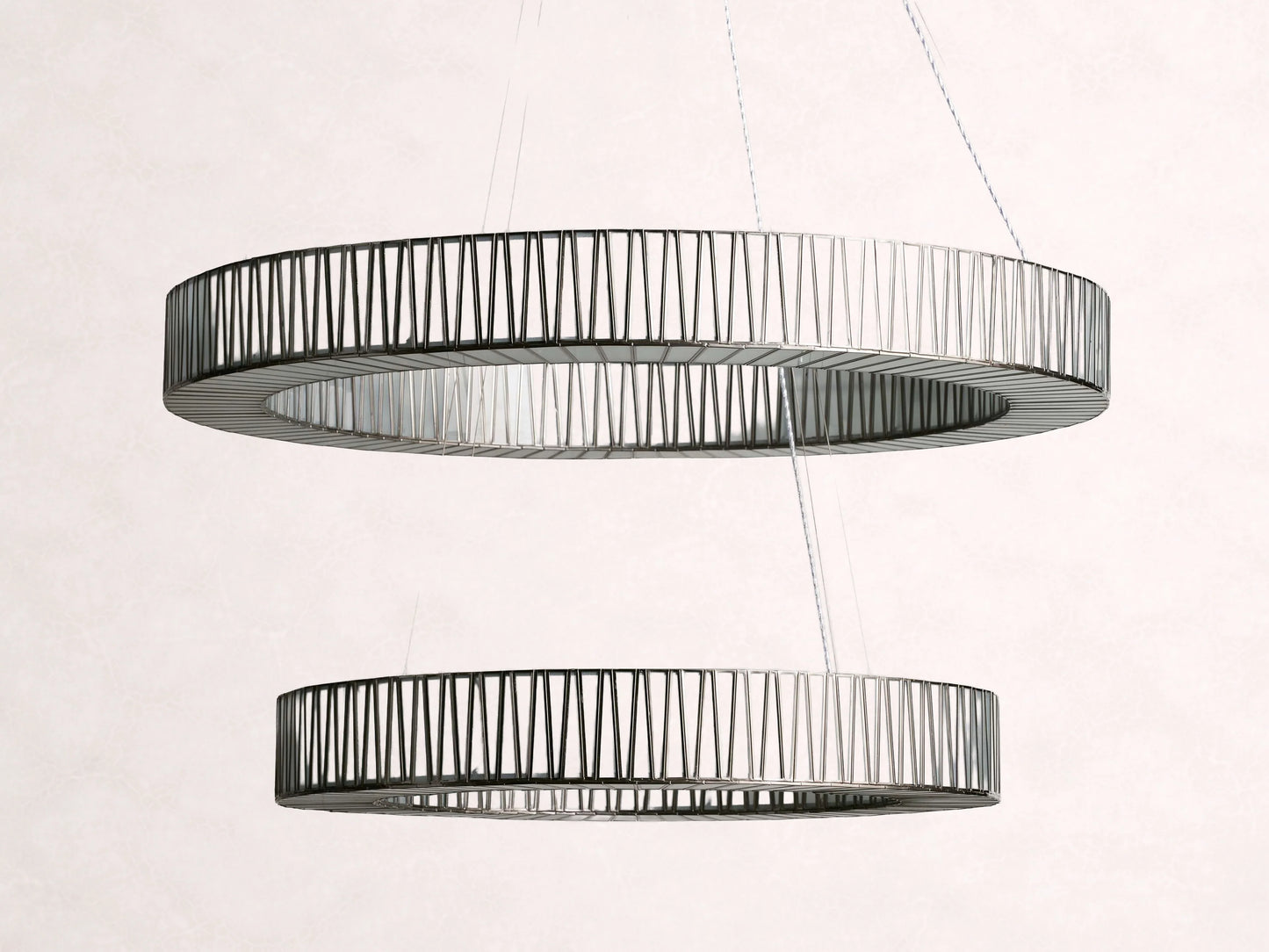 Jeunet 2-Tier Round Chandelier