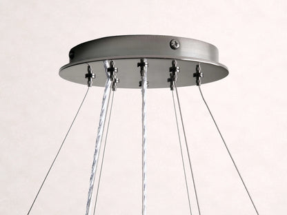 Jeunet 2-Tier Round Chandelier