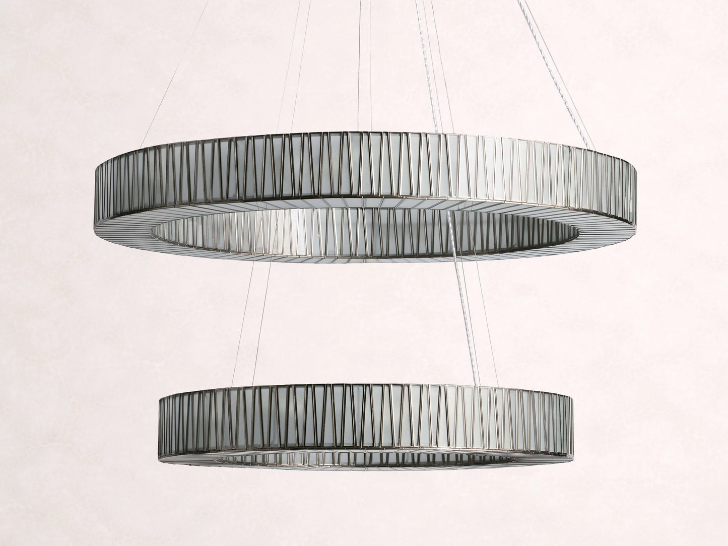 Jeunet 2-Tier Round Chandelier