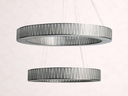 Jeunet 2-Tier Round Chandelier