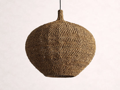 Canela Natural Rope 26" Pendant