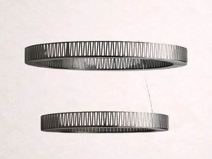 Jeunet 2-Tier Round Chandelier