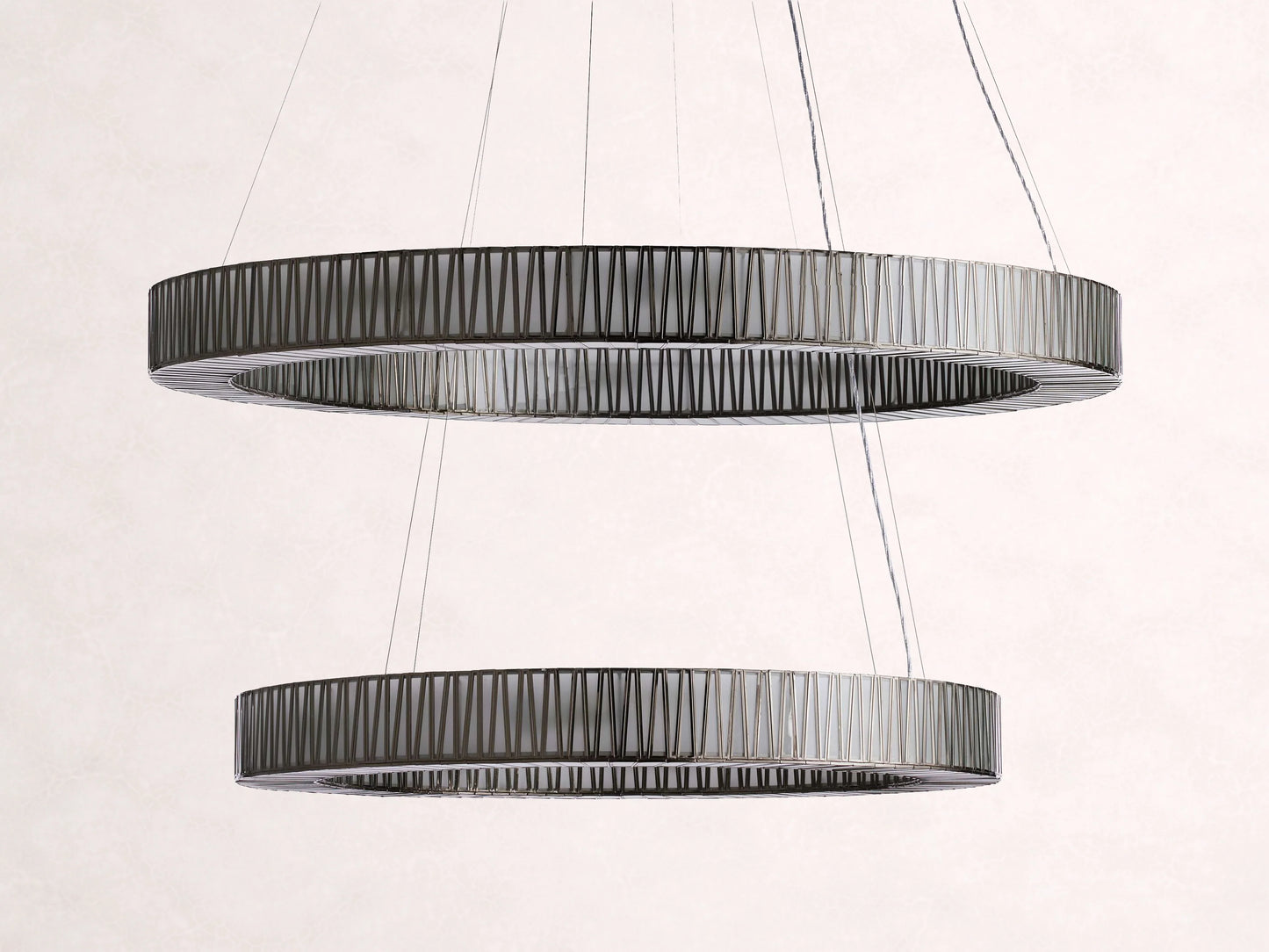 Jeunet 2-Tier Round Chandelier