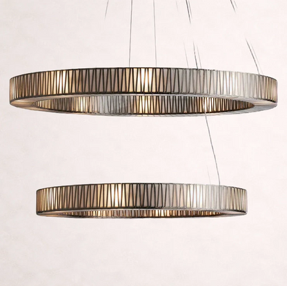 Jeunet 2-Tier Round Chandelier